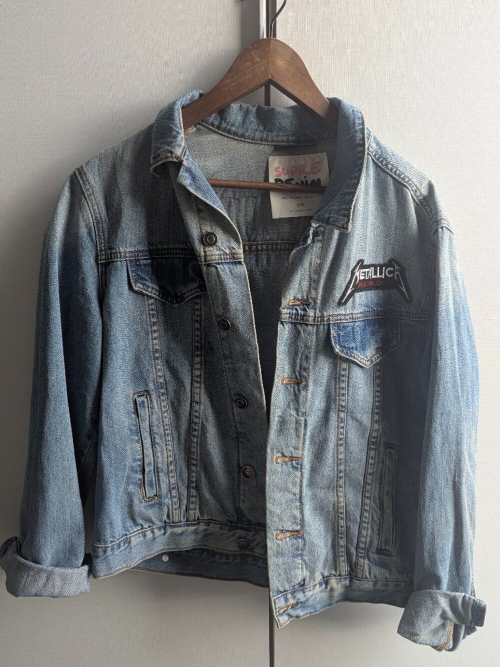 Metallica Denim / Jean Jacket